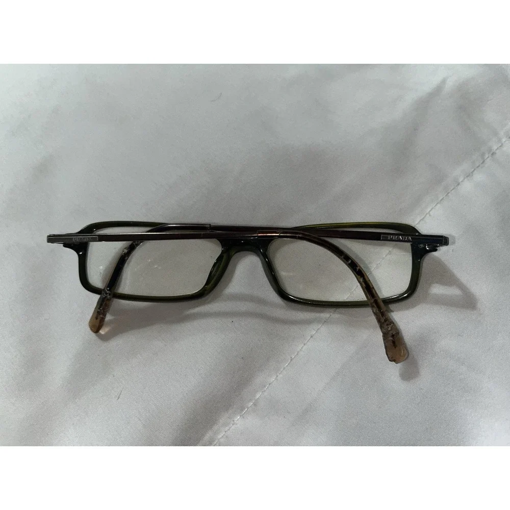 Prada  5AY-1O1 Eyeglasses Frames Only Womens Full Rim 51-16-135